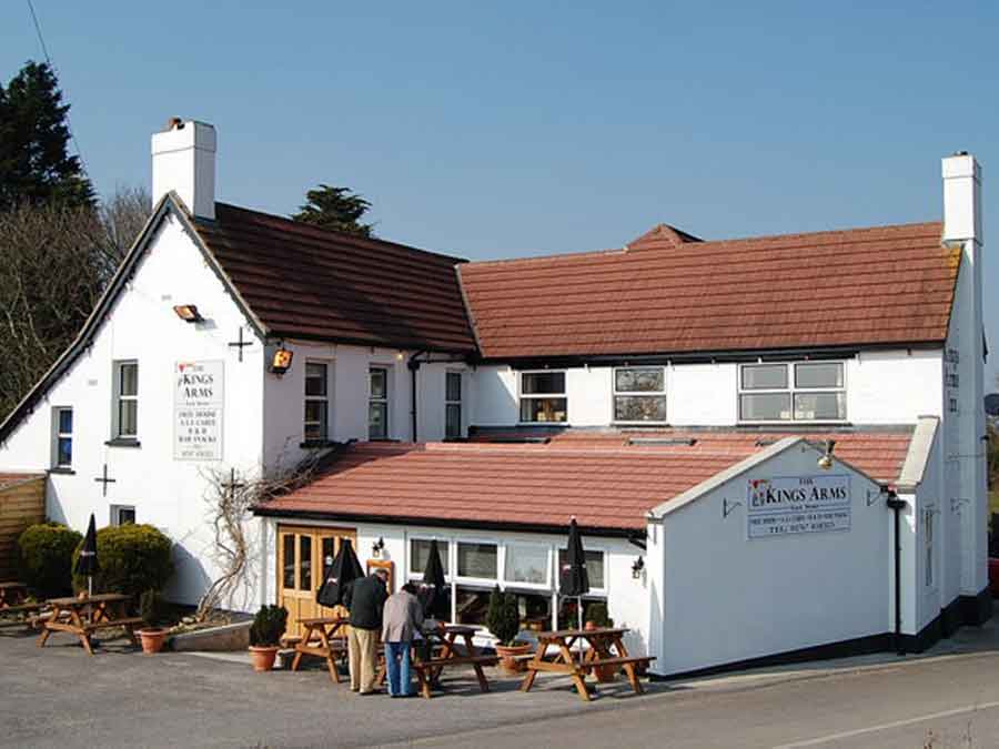 The contemporary Kings Arms East Stour Dorset. The contemporary Kings Arms East Stour Dorset.